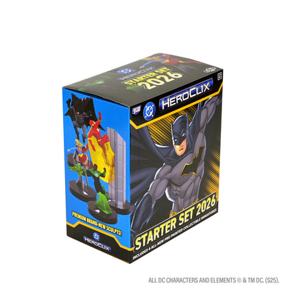 DC HeroClix: Starter Set 2026 - 2