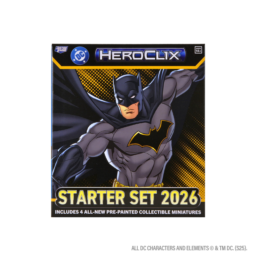 DC HeroClix: Starter Set 2026