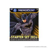 DC HeroClix: Starter Set 2026