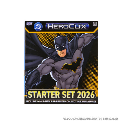 DC HeroClix: Starter Set 2026 - 1