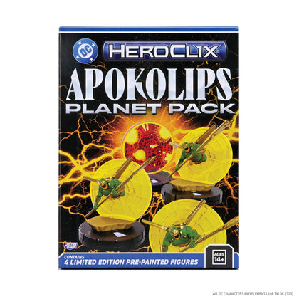 DC HeroClix: Apokolips Planet Pack - 1