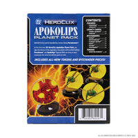 DC HeroClix: Apokolips Planet Pack
