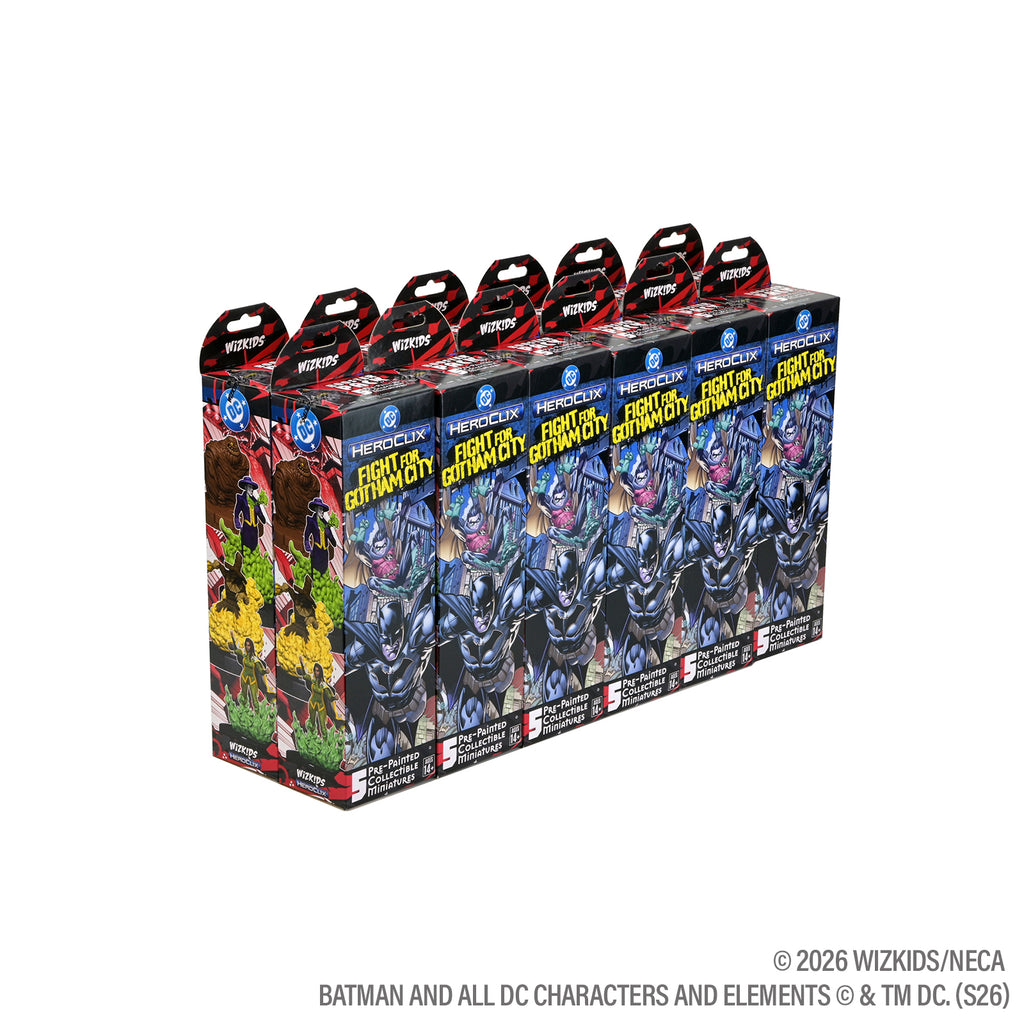 DC HeroClix: Fight for Gotham City Booster Brick - 1