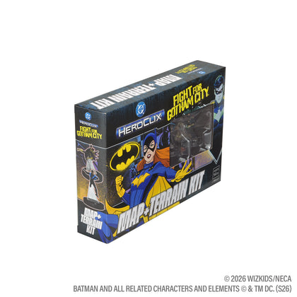 DC HeroClix: Fight for Gotham City Map and Terrain Kit - 2