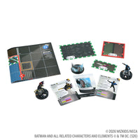 DC HeroClix: Fight for Gotham City Map and Terrain Kit
