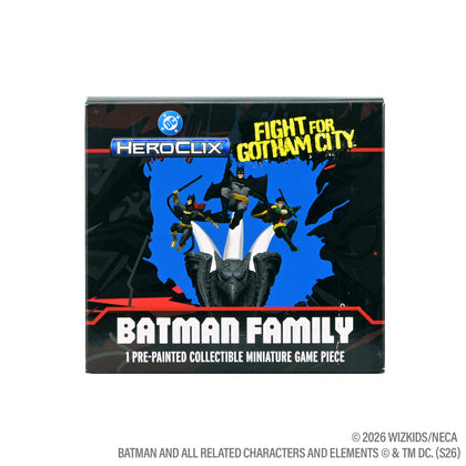 DC HeroClix: Fight for Gotham City Batman Family (Bonus Offer) - 1