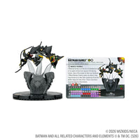 DC HeroClix: Fight for Gotham City Batman Family (Bonus Offer)