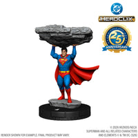 PRE-ORDER - DC HeroClix: 25th Anniversary Superman