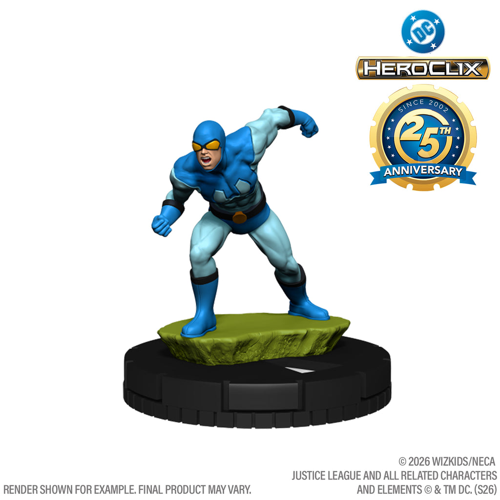 PRE-ORDER - DC HeroClix: 25th Anniversary Booster Brick