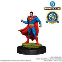 PRE-ORDER - DC HeroClix: 25th Anniversary Booster Brick