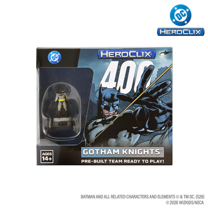 PRE-ORDER - DC HeroClix: Gotham Knights 400 - 1