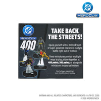 PRE-ORDER - DC HeroClix: Gotham Knights 400