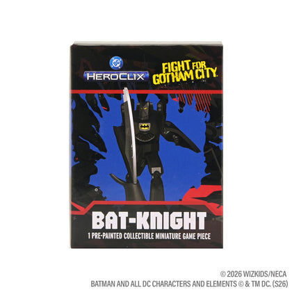 DC HeroClix: Fight for Gotham City Bat-Knight (Bonus Offer) - 1