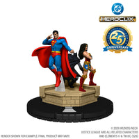 PRE-ORDER - DC HeroClix: 25th Anniversary The Trinity