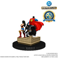 PRE-ORDER - DC HeroClix: 25th Anniversary The Trinity