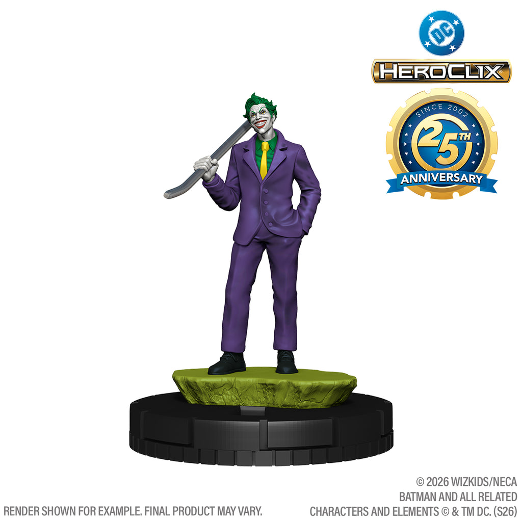 PRE-ORDER - DC HeroClix 400: Arkham Villains