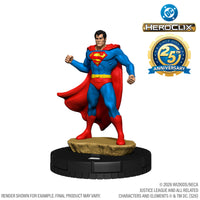 PRE-ORDER - DC HeroClix: 25th Anniversary Starter Set