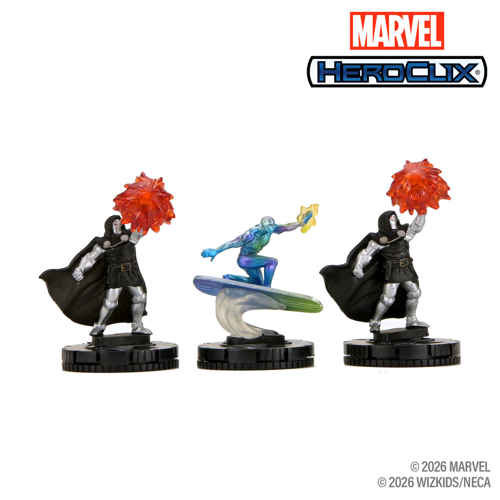 Marvel HeroClix: Fantastic Four Storyline Tournament Kit