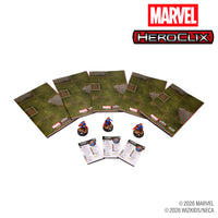 Marvel HeroClix: Marvel Studios Disney + Release Day Organized Play Kit