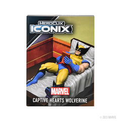 Marvel HeroClix Iconix: Captive Hearts Wolverine – WizKids