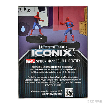 Marvel HeroClix Iconix: Hall Of Armor – Set Di 6 Figure (Iron Man Model 1, 37, Hulkbuster, Thorbuster, Aqua Armor) Con Espositore