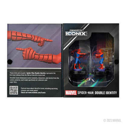 Marvel HeroClix Iconix: Spider-Man Double Identity - 2