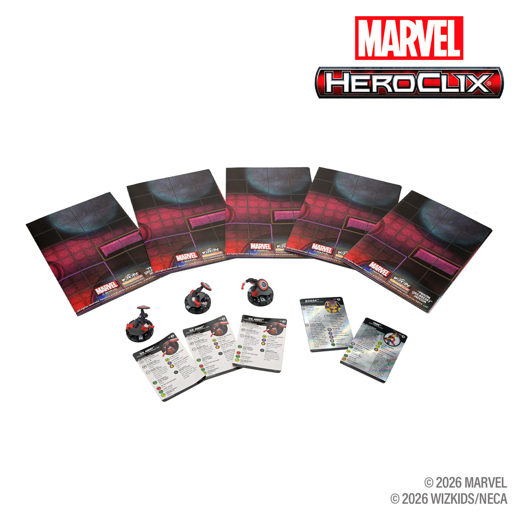 Marvel HeroClix: Avengers Forever Release Day Organized Play Kit