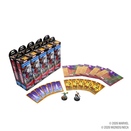Marvel HeroClix: X-Men X of Swords Storyline Organized Play Tournament Kit Month 1 - 2