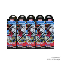 Marvel HeroClix: X-Men X of Swords Storyline Organized Play Tournament Kit Month 1