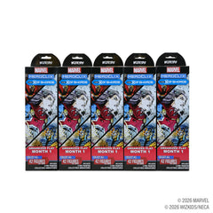 Marvel HeroClix: X-Men X of Swords Storyline Organized Play