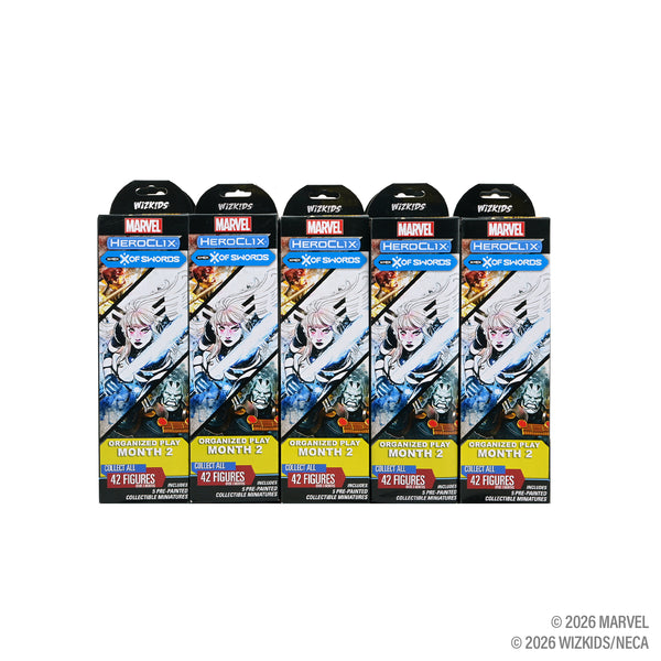 Marvel HeroClix: X-Men X of Swords Storyline Organized Play