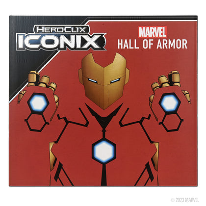 Marvel HeroClix Iconix: Iron Man's Hall of Armor - 2