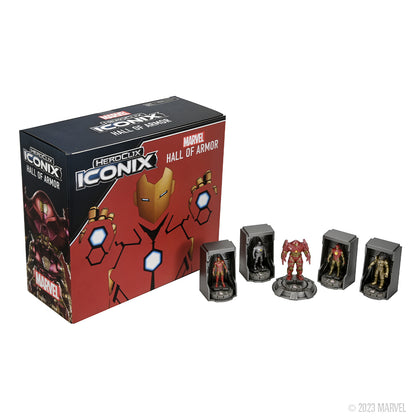 Marvel HeroClix Iconix: Iron Man's Hall of Armor - 1