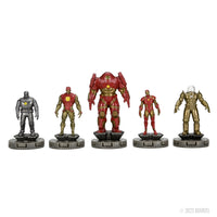 Marvel HeroClix: Iron Man 3 Marquee MK 42 - Figura Da Collezione WizKids