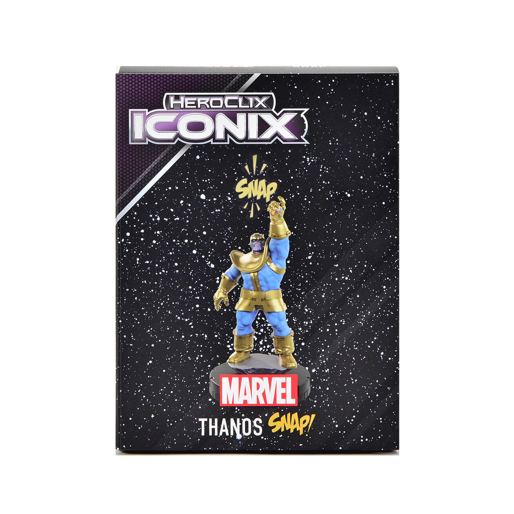 Marvel HeroClix Iconix: Thanos Snap!