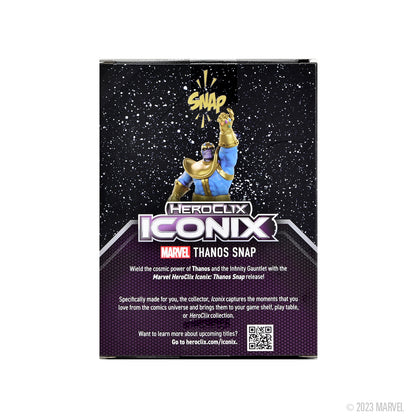 Marvel HeroClix Iconix: Thanos Snap! - 2