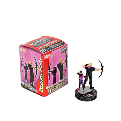 Marvel HeroClix: Hawkeye and Hawkeye Con LE - 1