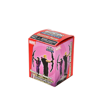 Marvel HeroClix: Hawkeye and Hawkeye Con LE - 2