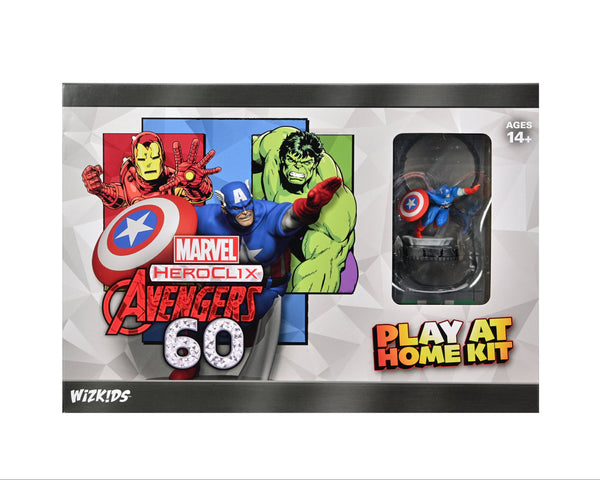 Marvel HeroClix: Avengers 60th Anniversary Play at Home Kit