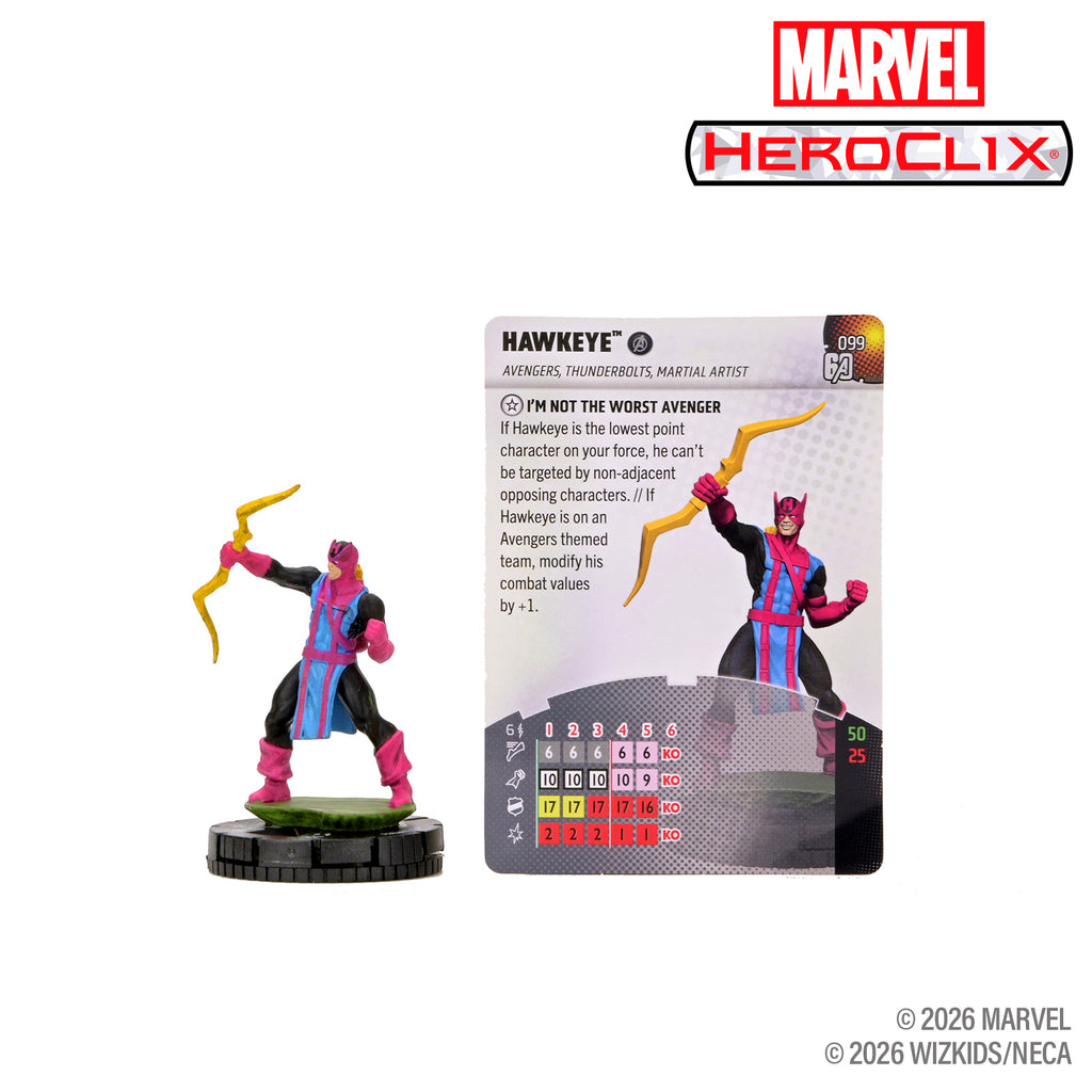 Marvel HeroClix: Avengers 60th Anniversary Release Day Organized Play Kit