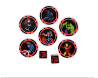 Marvel HeroClix: Avengers 60th Anniversary Dice and Token Pack