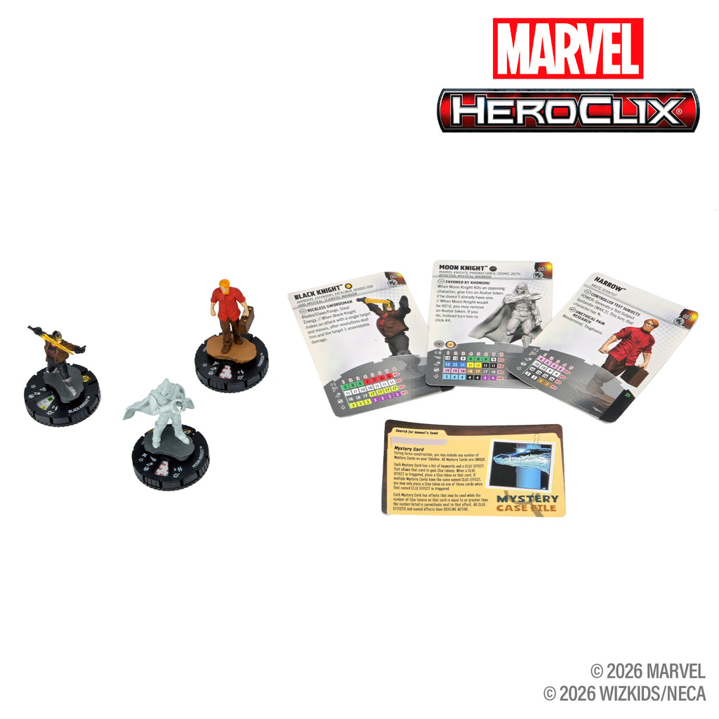 Marvel HeroClix: Moon Knight Monthly Organized Play Kit