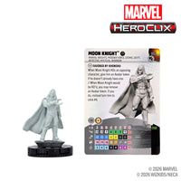 Marvel HeroClix: Moon Knight Monthly Organized Play Kit