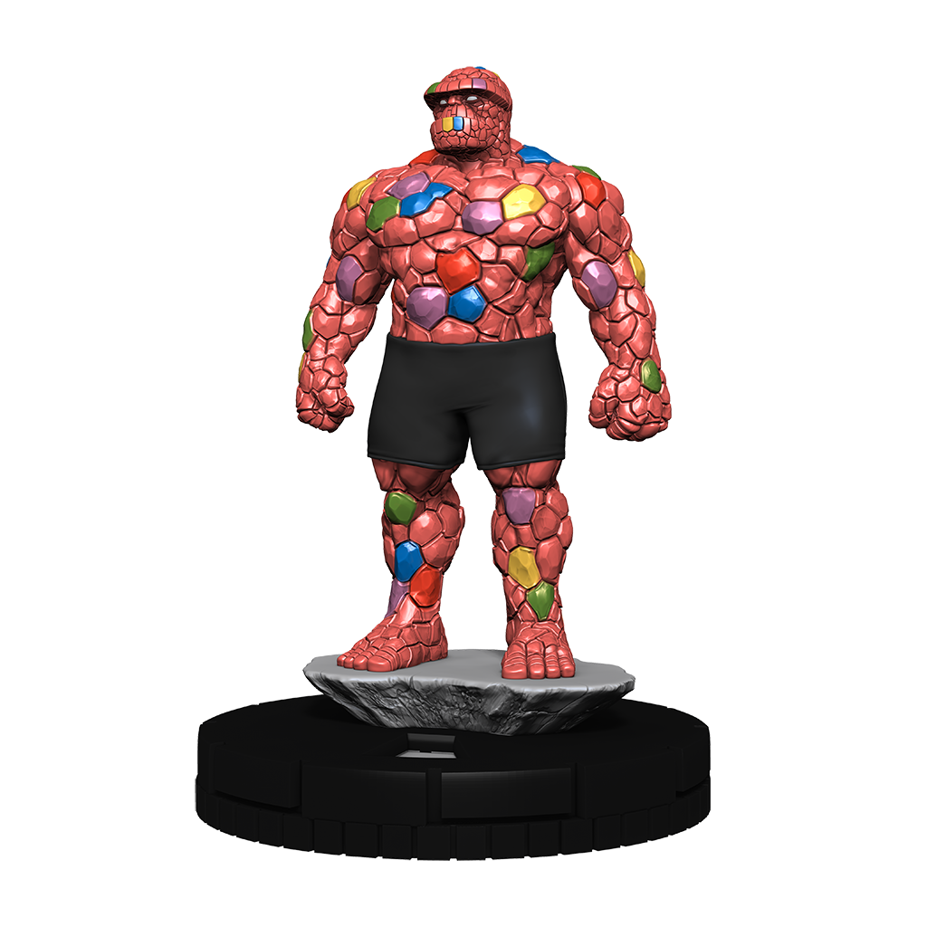 Marvel HeroClix: Fantastic Four Monthly Organized Play Kit