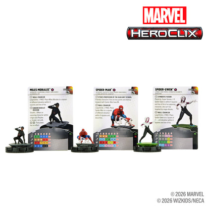 Marvel HeroClix: Spider-Verse Organized Play Kit - 2