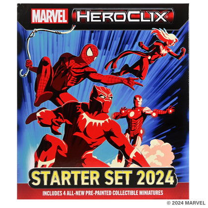 Marvel HeroClix: Starter Set 2024 - 1