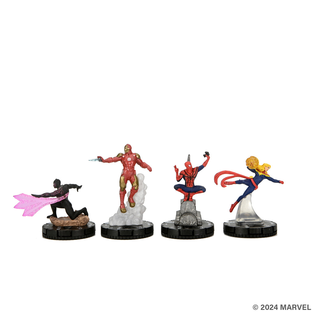 Marvel HeroClix Starter Set 2025 - Start Met Iconische Superhelden