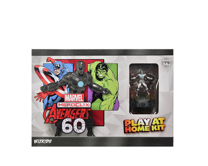 Marvel HeroClix: Avengers 60th Anniversary Play at Home Kit Iron Man - 2