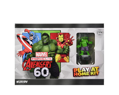 Marvel HeroClix: Avengers 60th Anniversary Play at Home Kit Hulk - 2