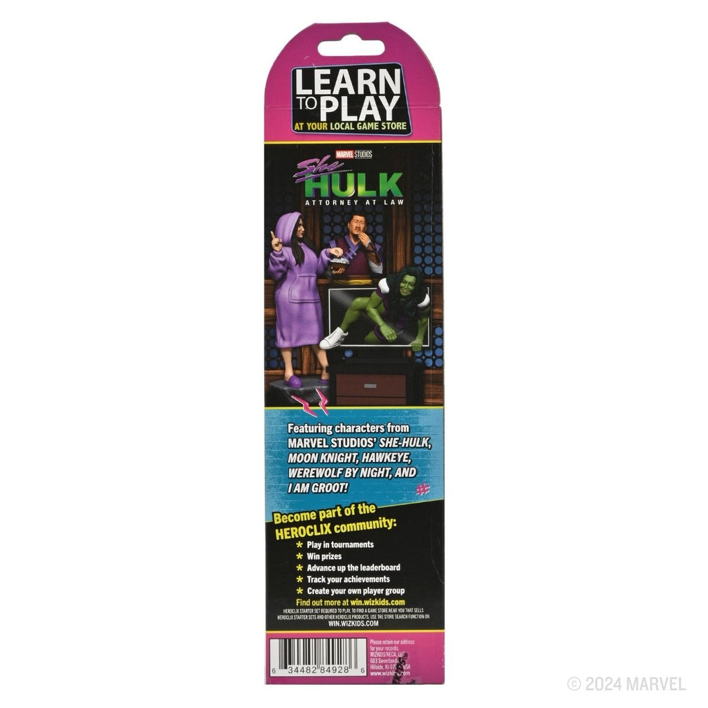 Marvel HeroClix: Marvel Studios Next Phase Play at Home Kit She-Hulk main image 1